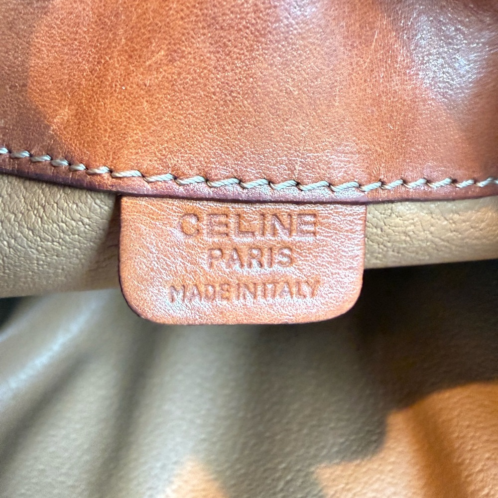 Celine ‘Macadam Bucket bag’ - Picture 8 of 16